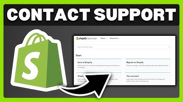How To Contact Shopify Support - Full Guide