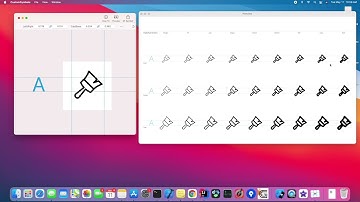 CustomSymbols App - Create Custom SF Symbols with a Click