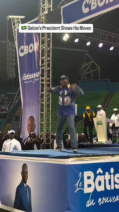gabon danse