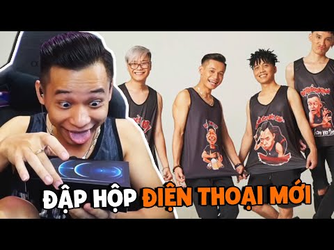 (Talkshow) Đập hộp chiếc điện thoại Iphone12 mới, demo bộ sưu tập áo ba lỗ mới cùng team Refund. (Talkshow) Đập hộp chiếc điện thoại Iphone12 mới, demo bộ sưu tập áo ba lỗ mới cùng team Refund.