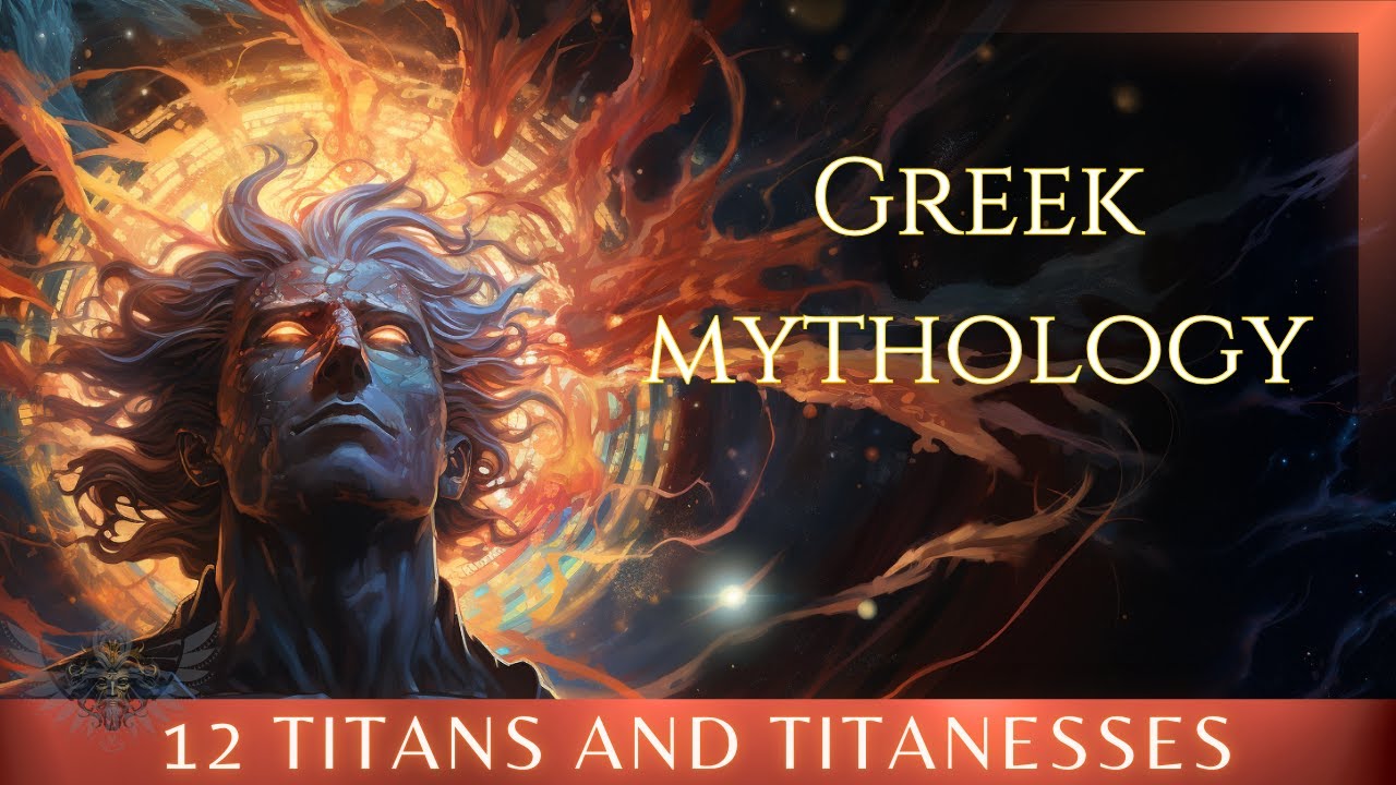 The Original 12 Titans and Titanesses of Greek Mythology YouTube