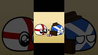 One day with baby Uk 🇬🇧 #countryballs #uk #baby