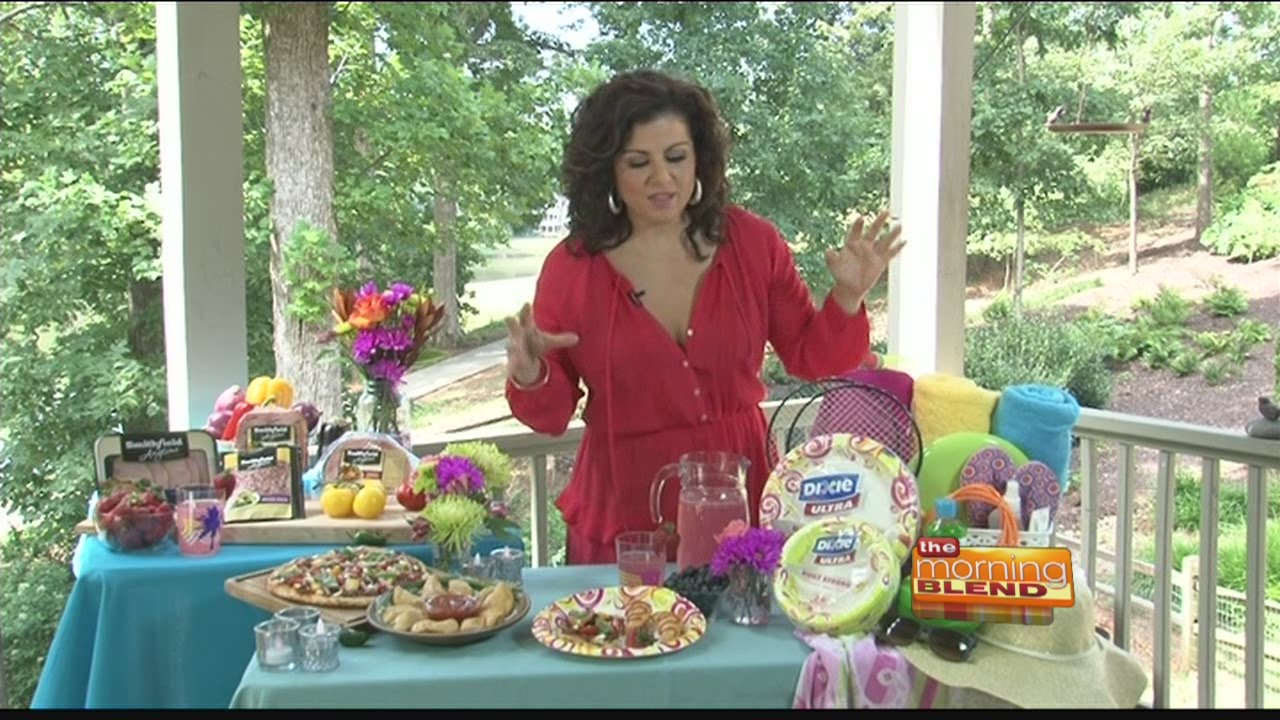 Summer Entertaining - YouTube
