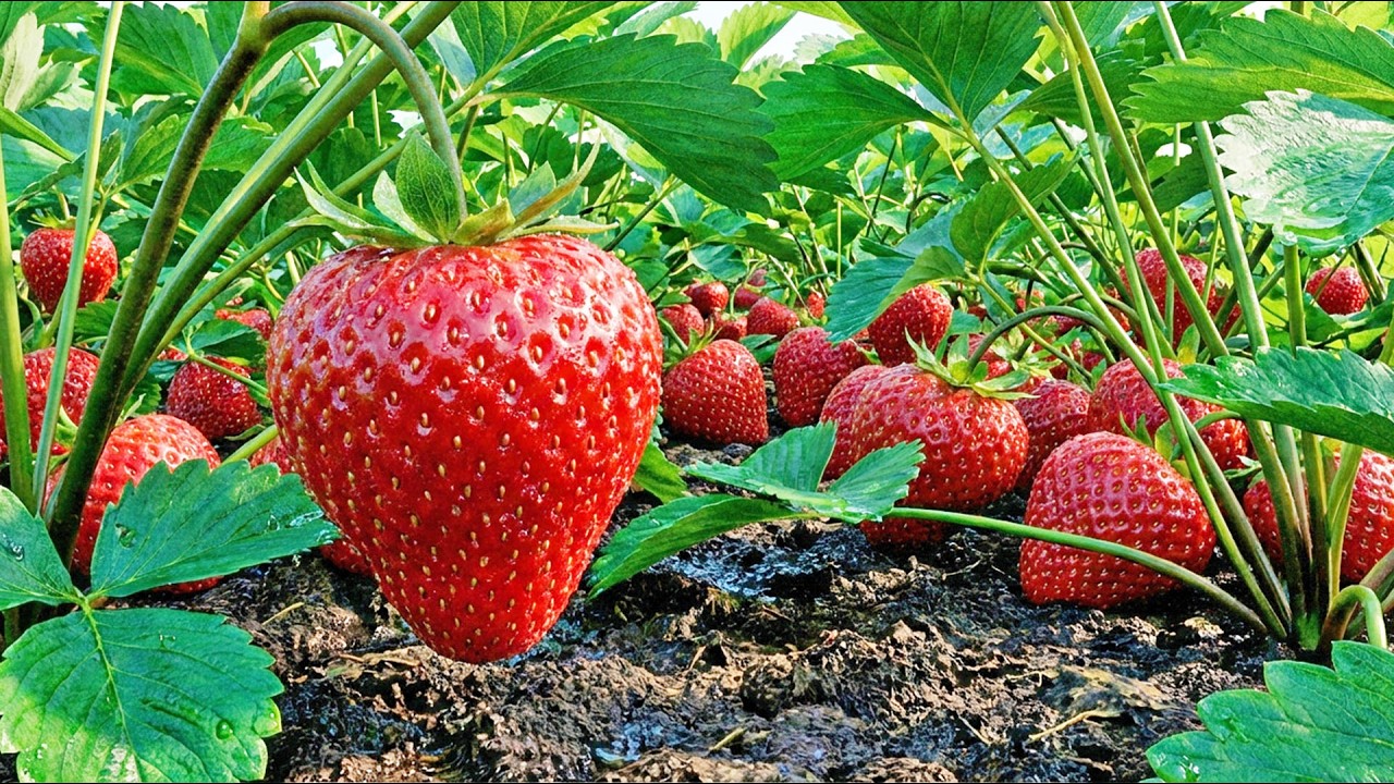 Лью это в почву перед посадкой — клубника взрывается ростом
