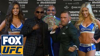 Conor McGregor vs. Floyd Mayweather | FULL FINAL PRESS CONFERENCE