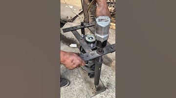 Shock Absorber Extra Mount Adding! #shockabsorber #struts #shockmount  #mechanicfixa