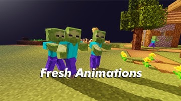 Fresh Animations + Open4Es Shader (Pojav Launcher)