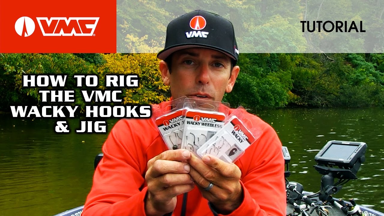 Rigging the VMC® Wacky Hooks: HOW TO FISH 