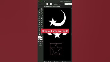 Y2K STAR DESIGN ELEMENTS ON (ADOBE ILLUSTRATOR) #y2k #design #adobeillustrator #illustratortutorial