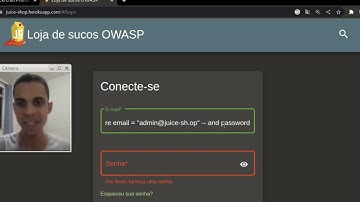 SQL - Injection na prática