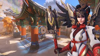 Overwatch 2 - Mercy Gameplay (No Commentary) @whitey_bay