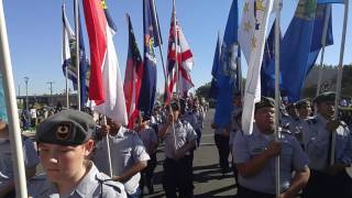 South High School JROTC Veterans Day Parade 2016