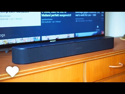 SONOS Beam Review - 1 Woche mit der TV Soundbar - Probleme mit Alexa und Lösungen