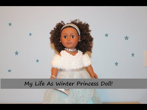 my life as a winter princess doll