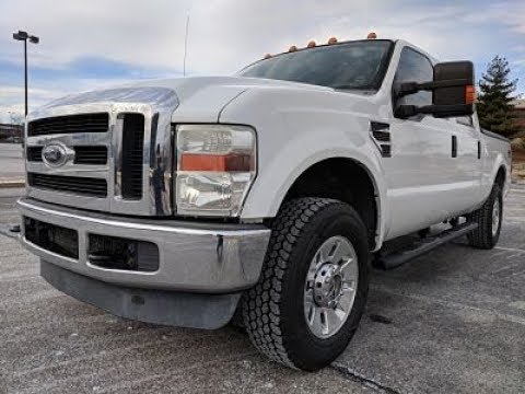 2008 Ford F-250 Super Duty XLT