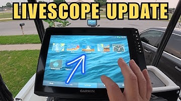 How to Update Garmin Livescope Using SD CARD