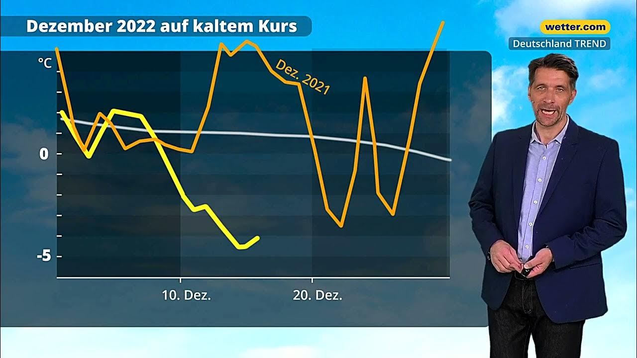 7-Tage-Wetter: Bibberalarm! Kälteste Phase seit 22 Monaten - YouTube