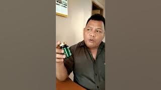 Kanker kelenjar getah bening(limfoma) sembuh setelah minum bioNerve herbal