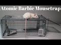 Atomic Barbie Trap Catching Mice & Squirrels. Monkey Trap Monday