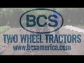 Bcs two wheel tractors