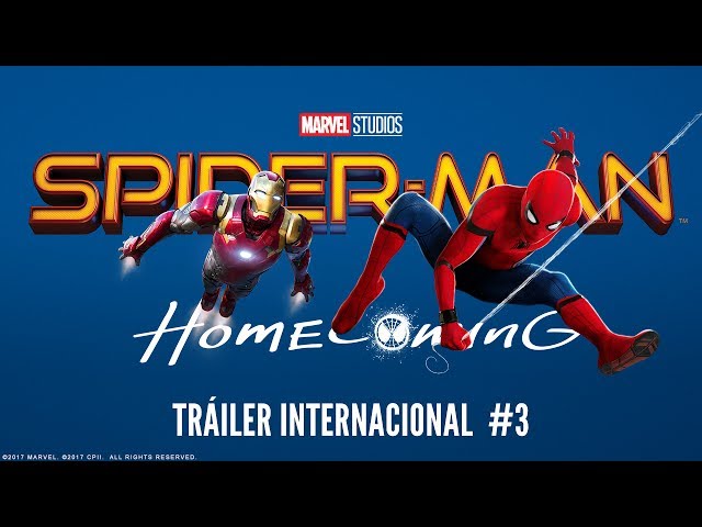 El sorprendente tráiler final de Spiderman: Homecoming