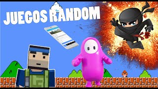 ❌Juegos RANDOM De Play Store?ByAlcrisΩ