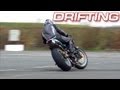 Drifting Motorbike - Mekatrix - Hot Pursuit ! [GoPro Onboard]