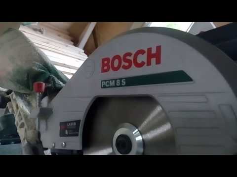 Video: Troncatrici Bosch: Descrizione Della Troncatrice Passante PCM 8S, Caratteristiche Delle Seghe Professionali E Combinate