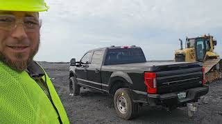 A DAY IN THE DUMP CHANGING A F250 FLAT TIRE by Roadside Guy 389 views 2 months ago 19 minutes