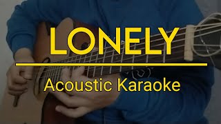Lonely - Justin Bieber & benny blanco (Acoustic Karaoke)