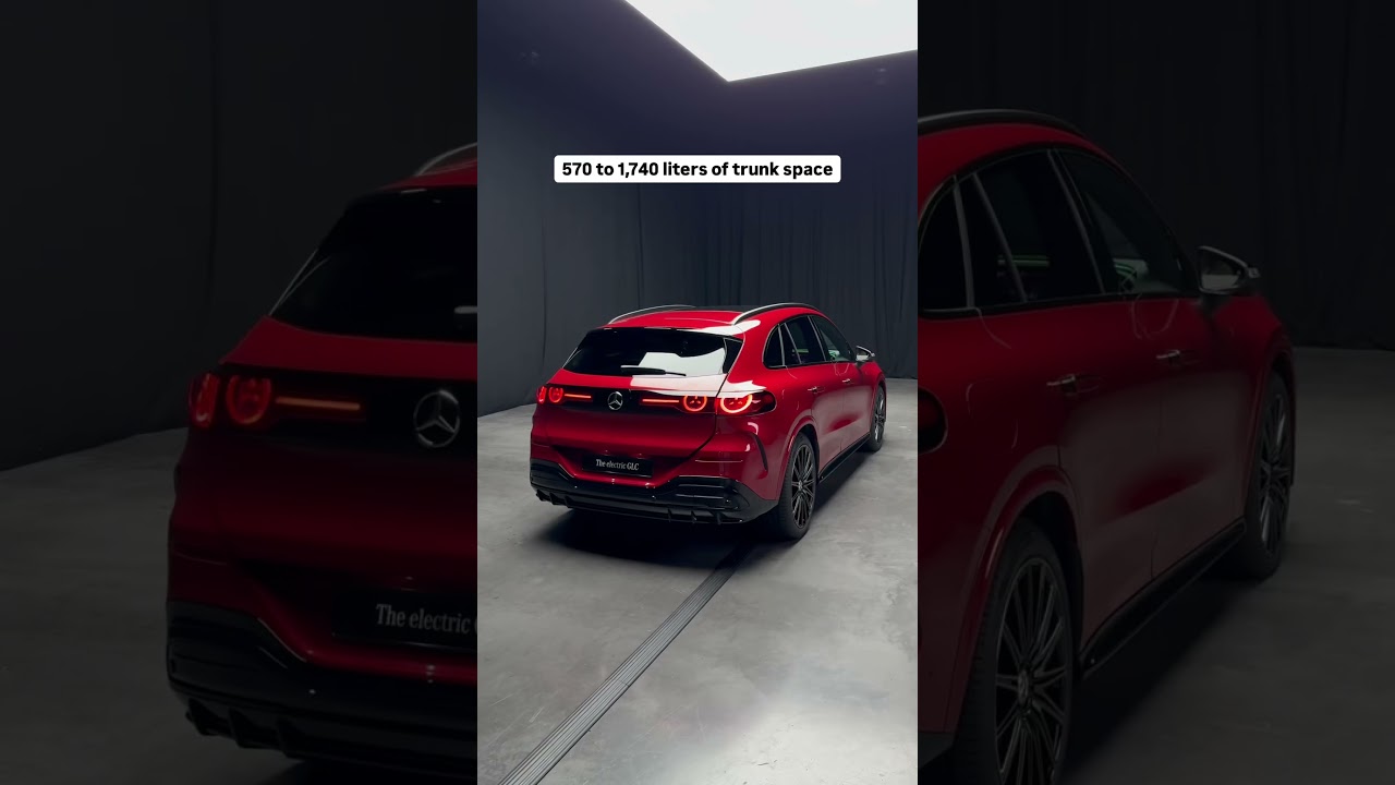 Werbung | Meet the new all-electric Mercedes GLC! 