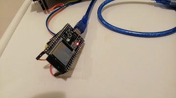 [MicroPython] [Voice] Use ESP32 DevkitC V4 to aquire signals of DHT11 sensor (1)