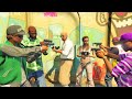 Familes vs Vagos vs Ballas | GTA 5 NPC Wars 24