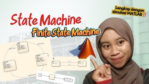 TUGAS 4 | 🤖 Simulasi State Machine & FSM di MATLAB Stateflow – MP3 Player, Traffic Light, dsb! 🚦