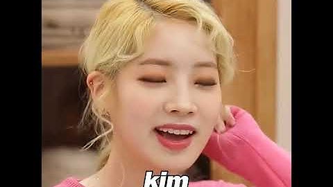 First thing comes out of Dahyun’s mouth😂🤣