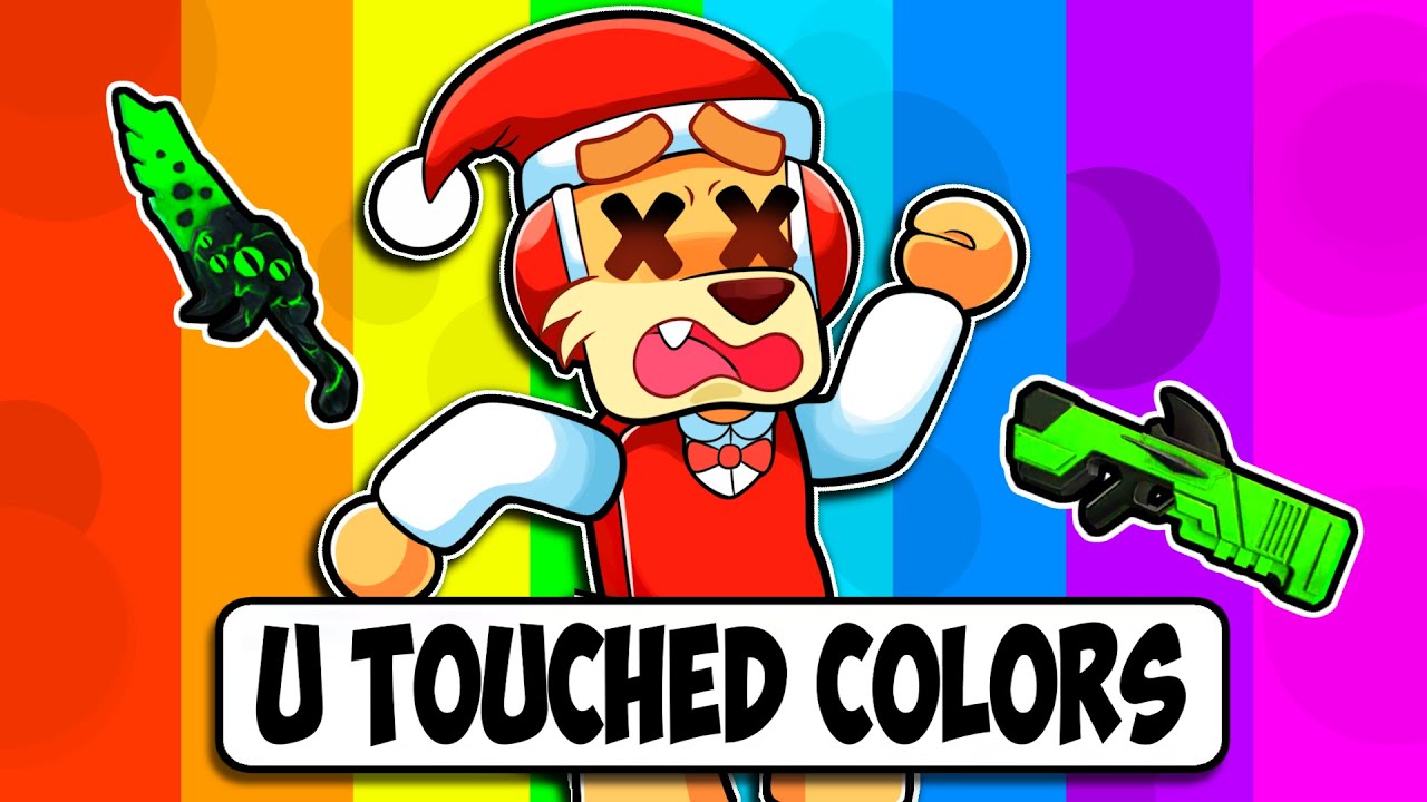 Roblox MM2, But I CAN'T Touch Random Colors... - YouTube