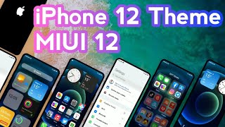 iPhone 12 Pro Theme For MIUI 12 || iOS 14 Boot Animation || App Library || Control Centre screenshot 4