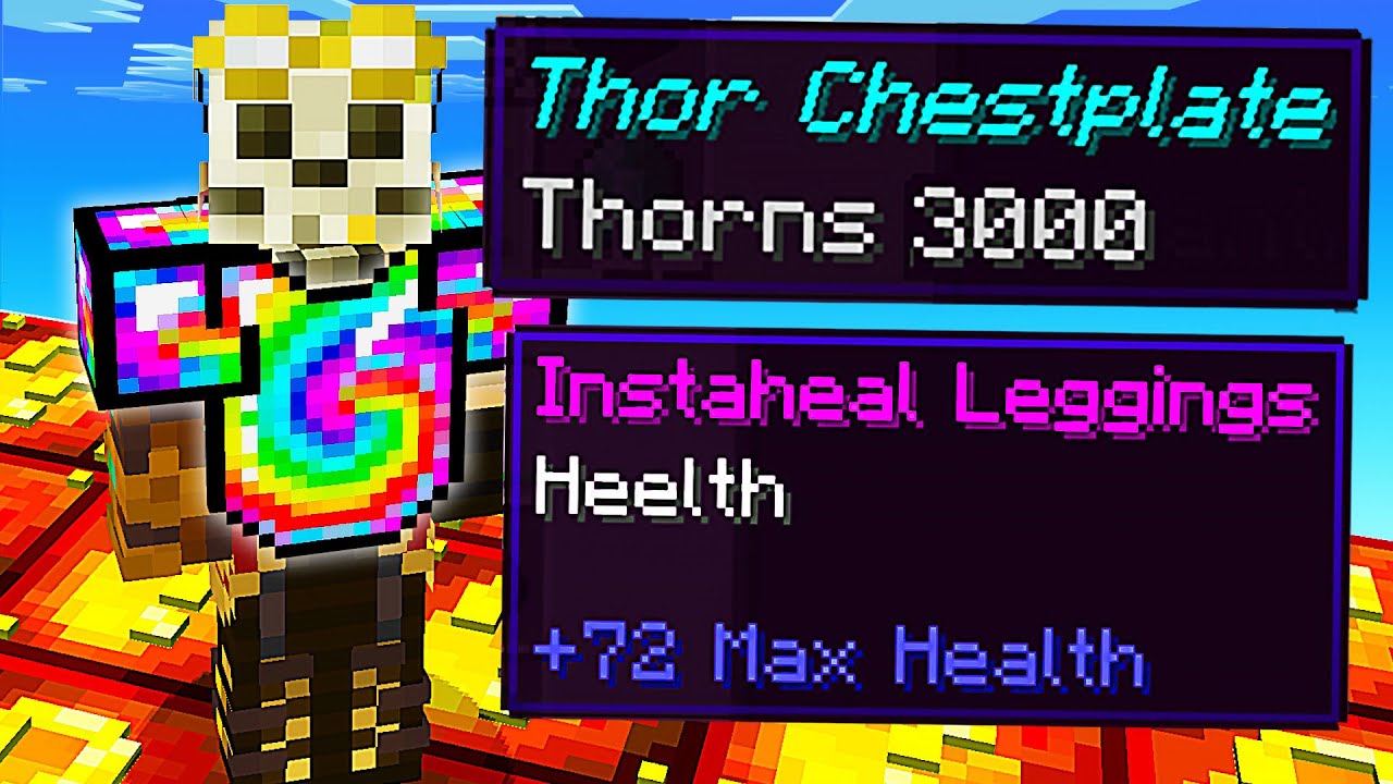 NAJLEPSZY WYŚCIG LUCKY BLOCK! NAJPOTĘŻNIEJSZA ZBROJA w MINECRAFT Lucky Block