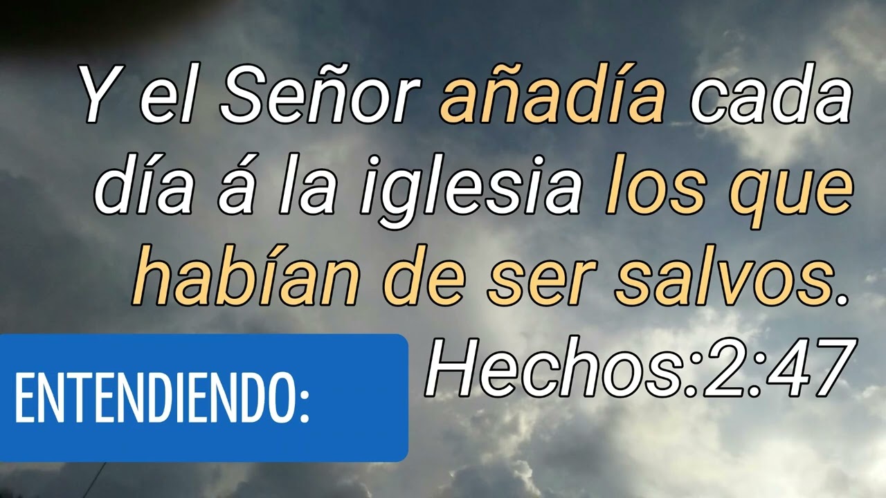 Libre albedrio y Hechos:2:47