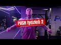 PUSH 💪 tydzień 2 #push #treningpush #trening #siłownia #motywacja #forma