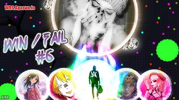 Agar.io & Alis.io - Win / Fail Compilation #6 | Ze Devil