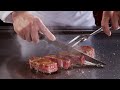 Chef&#39;s Omakase Teppanyaki, Hida Beef &amp; Kobe Beef