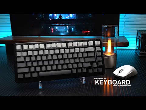 Відео: Клавіатура ATTACK SHARK M86 Black EN/UA