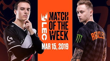 #LEC Match of the Week | G2 Esports vs Fnatic | Friday 15th