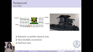 A Co-Simulation Based Approach for Developing Safety-Critical Systems