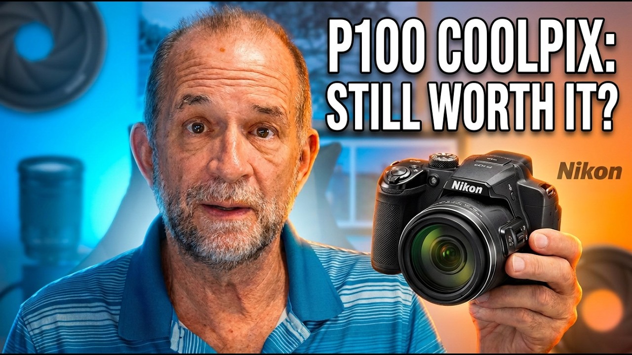 Review Nikon Coolpix P100 - YouTube