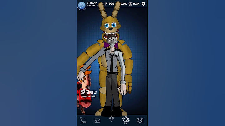 into the pit spring Bonnie ar #like #fnaf