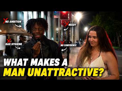 What Makes a Man Unattractive?