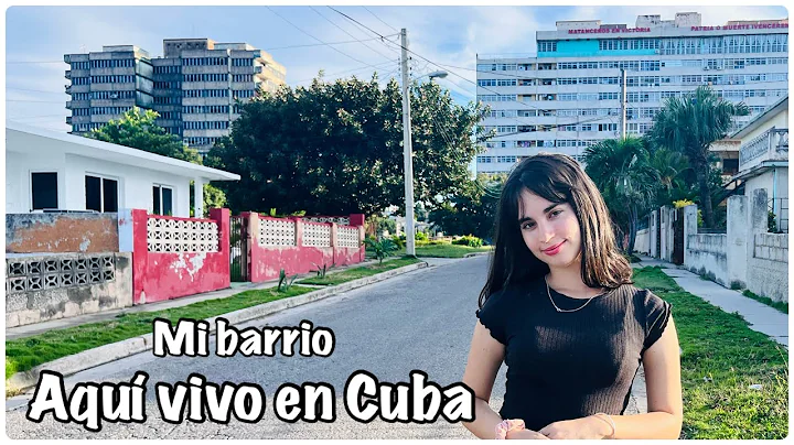 As es Mi Barrio en Cuba. Aqu vivo en la ciudad de ...