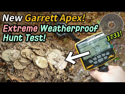 New Garrett ACE Apex Extreme Weatherproof <strong>Test</strong> in a Hurricane! Team <strong>Korea</strong>!